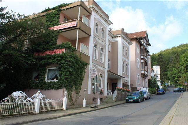 Hotel Richthofen Bad Harzburg Exteriör bild